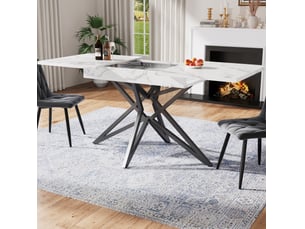 Ensemble table rectangulaire 4 chaise(s) <strong>EVRYAE </strong> <strong></strong>