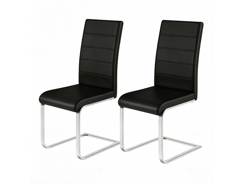  Fauteuil d'entretien ergonomique avec soutien lombaire haut  - Conforama A