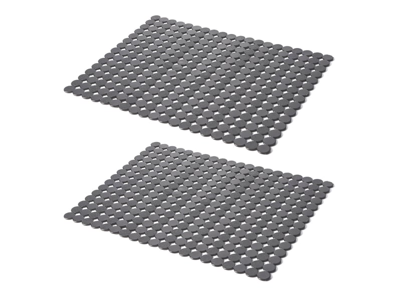  Tapis d'évier de cuisine pour la cuisine contre la aaleté et les rayures 30 x 40 cm lot de 2  - Conforama A