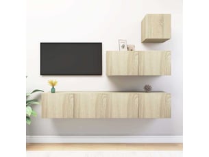 Meuble tv coloris beige <strong></strong> <strong></strong>