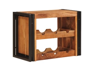Etagère 60 cm coloris marron  