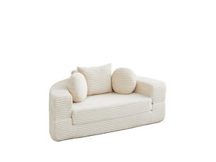 Deplimousse convertible 1 place WISHDOR Beige