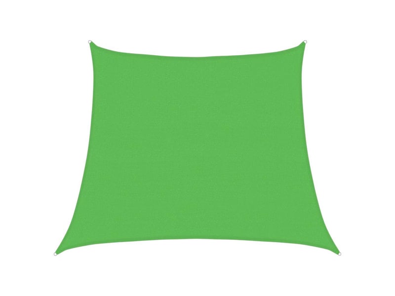 Voile d'ombrage - voile d'ombre - voile parasol 160 gm² vert clair 34x3 m pehd - Conforama A