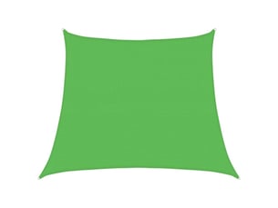 Voile d'ombrage - voile d'ombre - voile parasol 160 gm² vert clair 34x3 m pehd