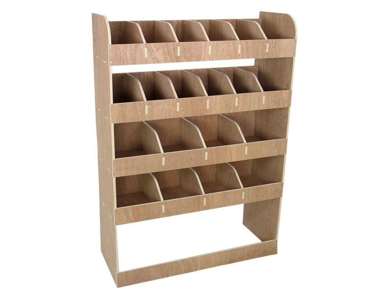  Étagère rangement en contreplaqué pour camionnette opel vivaro swb  12 équerres de fixation gratis 25473 - Conforama C