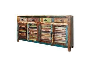 Buffet    <strong>MEUBLORAMA</strong> <strong></strong> - 160 cm coloris multicolore 