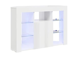 Meuble tv coloris blanc 100 cm <strong></strong>  <strong></strong>