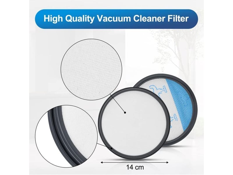  Filtre hepa compatible rowentamoulinextefal – pour aspirateurs compact power cyclonic, remplacement zr005901.  - Conforama C