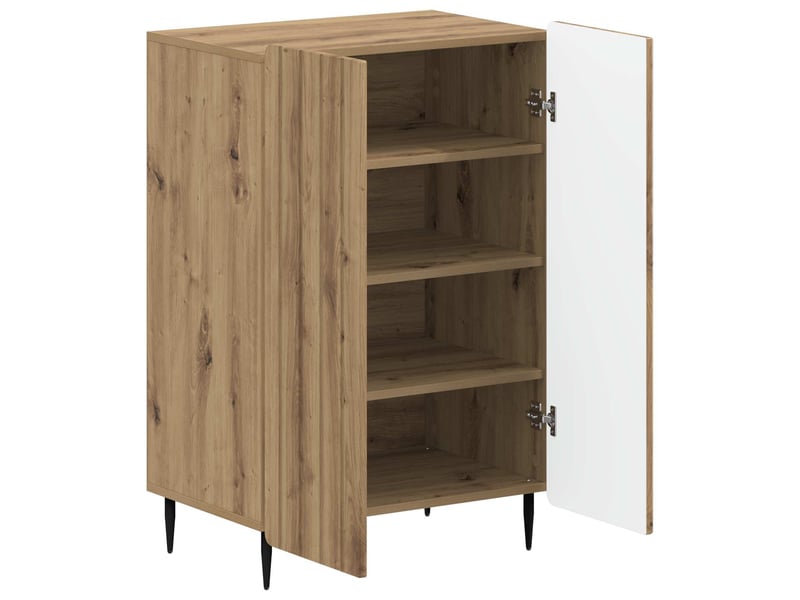 Meuble à chaussures, cabinet à chaussures zwolle 59,5x39,5x91,5 cm shl25  - Conforama C
