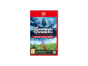 Jeu rpg xenoblade chronicles definitive edition standard sur nintendo switch 2 avec 60 fps modes 4k et full hd