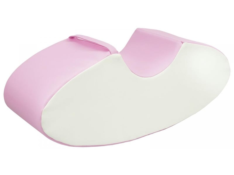  Coussin rocker blanc, rose (pastel) 242311.21k - Conforama A