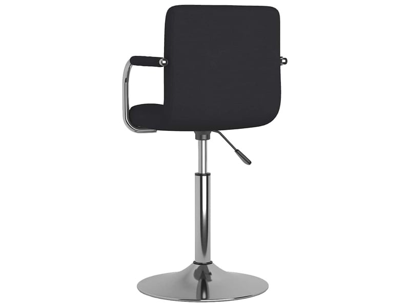  Tabouret de bar, chaise de bar noir tissu shl38445  - Conforama E