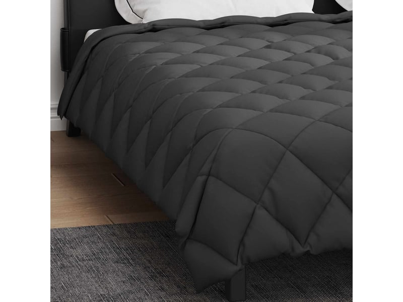 Duvet d'hiver - couette 220 x 260 cm 450 gsm microfibre (100% polyester) - Conforama D