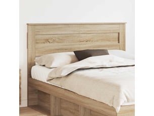 Tete de lit largeur 143 cm marron