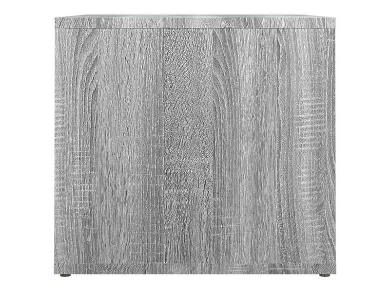  Table de chevet - cabinet de chevet - table de nuit sonoma gris 41x40x36 cm bois d'ingénierie  - Conforama E