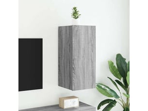 Meuble tv coloris gris 30.5 cm <strong></strong>  <strong></strong>