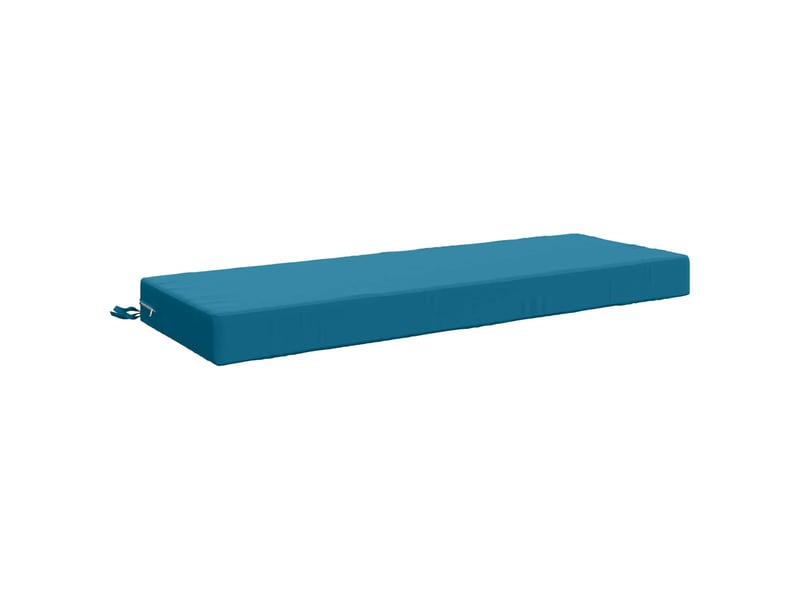 Coussin d'assise, coussin pour chaisecanapé soest 100 % polyester bleu clair cf51395 - Conforama A