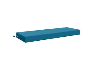 Coussin d'assise, coussin pour chaisecanapé soest 100 % polyester bleu clair cf51395