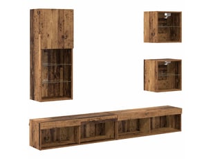 Meuble tv coloris marron 100 cm <strong></strong>  <strong></strong>