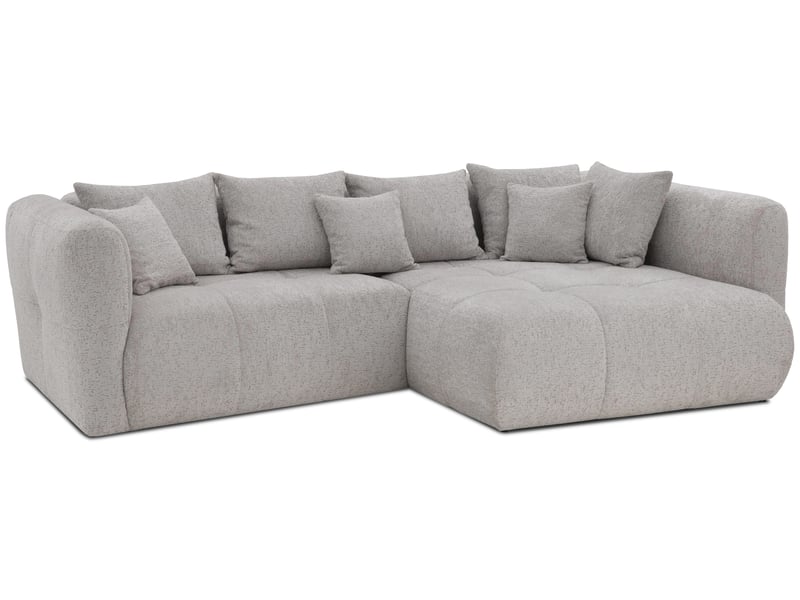  Canapé d'angle beige fixe 4 places  - Conforama B