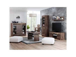 Meuble tv coloris marron 60 cm <strong></strong>  <strong></strong>