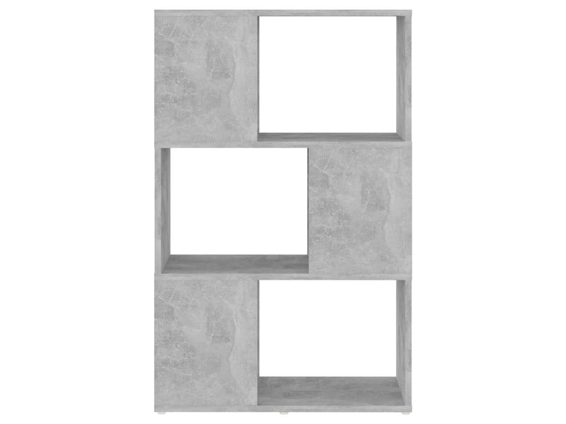  Bibliothèque, séparateur de pièce gris 60x24x94 cm  - Conforama E