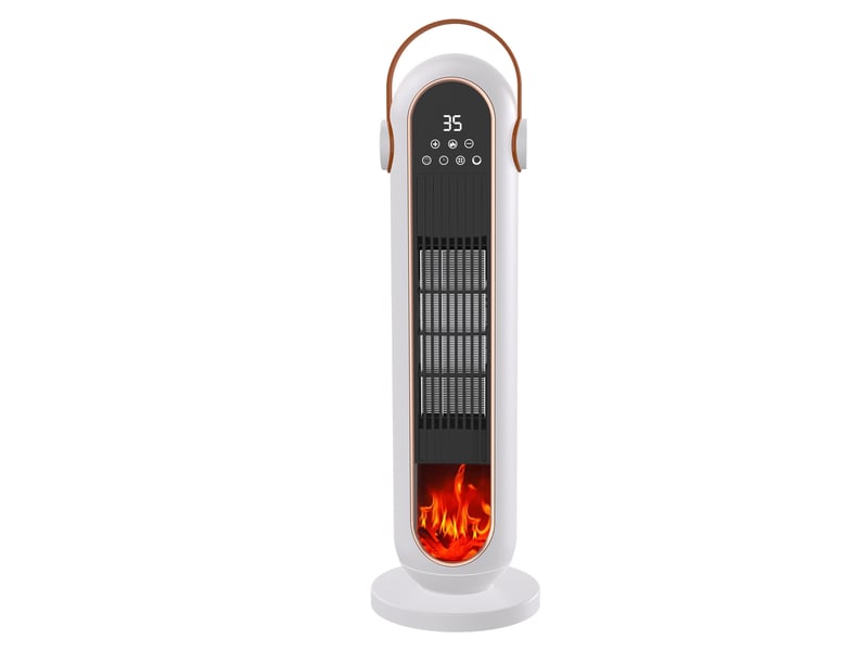  Radiateur soufflant, radiateur, radiateur sur pied, radiateur électrique, poêle à économie d'énergie  - Conforama A