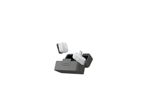 Micro microphone sans fil lavalier kit pour smartphone 1 tx + 1 rx