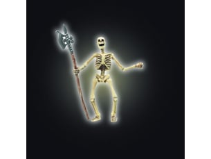 Squelette phosphorescent figurine papo