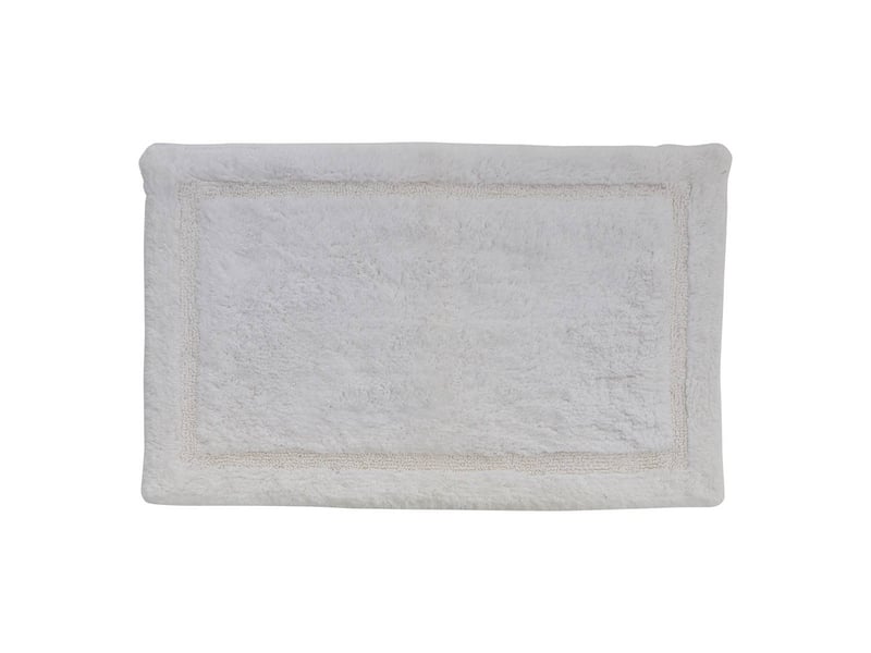  Tapis de bain fluffy colorama 50x75cm blanc COLORAMA - Conforama A
