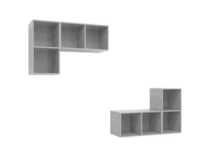 Meuble tv coloris gris  <strong></strong>  <strong></strong>