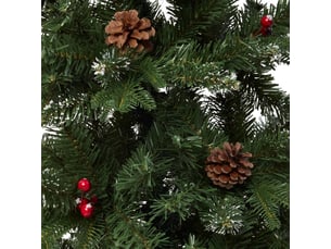 Sapin de noël artificiel skyrise 210 cm