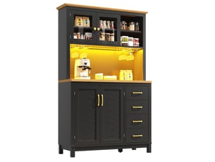 Buffet 4 porte(s)  SOGEU  coloris bicolore
