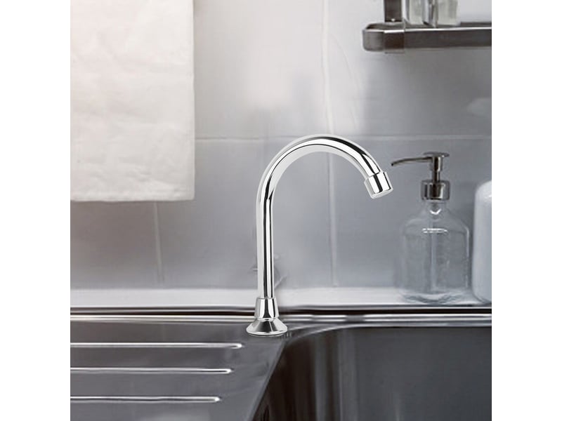  G12 salle de bains laboratoire bassin évier pédale robinet médical chaud froid cuivre pédale robinet d'eau  - Conforama D