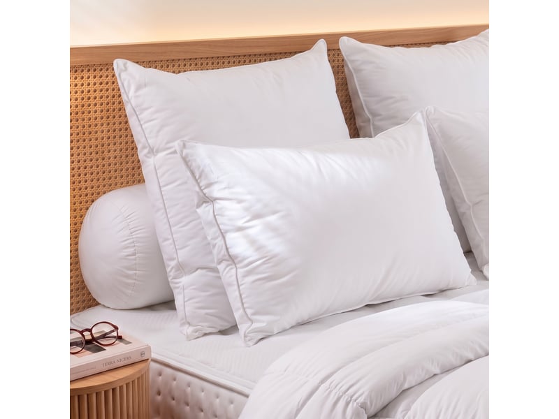  Dodo - oreiller 50x70 thermoduv canard - 70% duvet - medium  - Conforama B