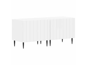 Meuble tv coloris blanc 49 cm <strong></strong>  <strong></strong>