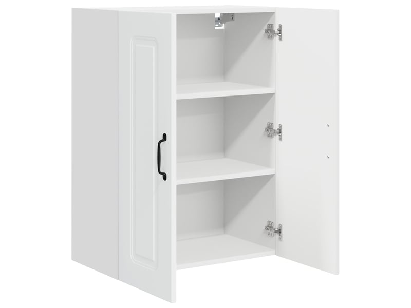  Meuble mural de cuisine | armoire de cuisine blanc 60x31x80cm shl7888  - Conforama E