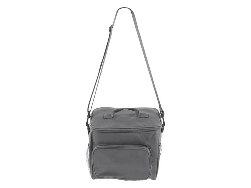  Sac à lunch portable isolé épais de grande capacité avec bandoulière en tissu oxford pour pique-nique et camp  - Conforama A