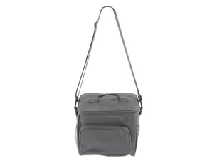 Sac à lunch portable isolé épais de grande capacité avec bandoulière en tissu oxford pour pique-nique et camp
