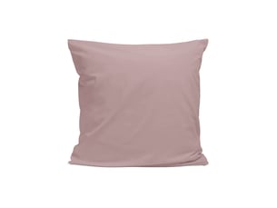 Taie d'oreiller unie 65x65cm percale lilas