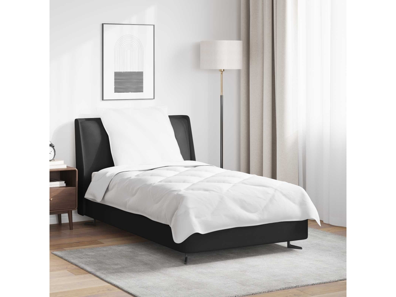  Couette avec oreiller 2 pièces - duvet blanc microfibre  - Conforama B