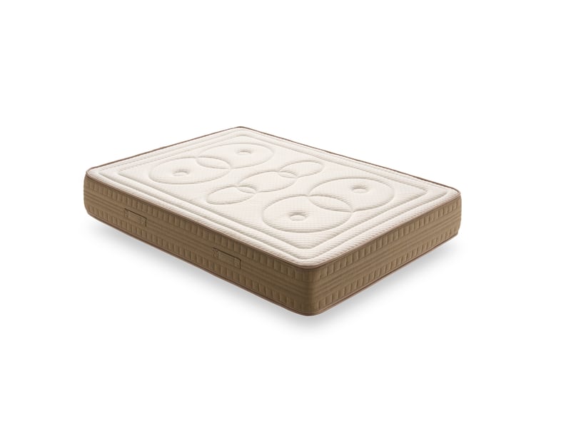  Matelas mousse hr et mémoire de forme au gel luxury core - mi-ferme, mémoire de forme au gel, indépendance de couchage 8435720075250 - Conforama A