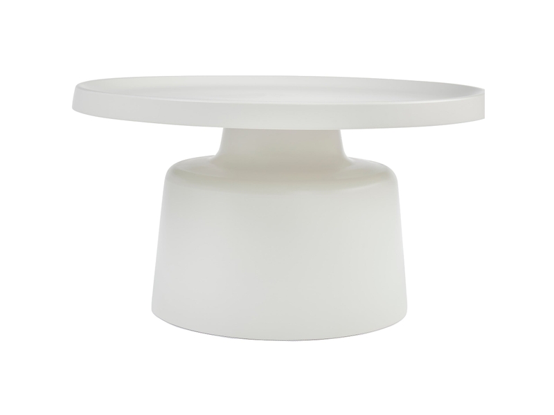 Selsey brin - ensemble de table basse - 70 cm - crème Brin - Conforama D