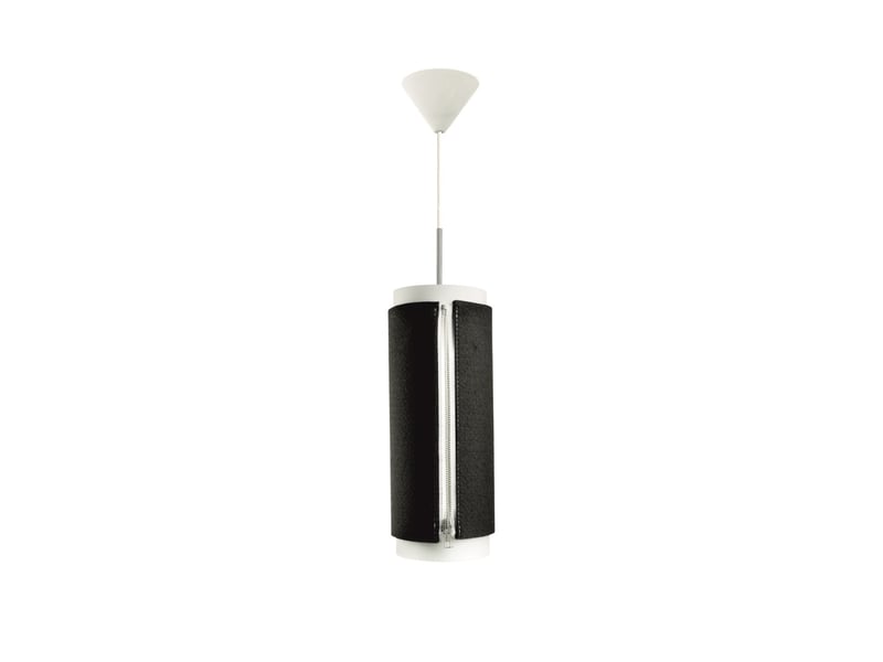  Lampe suspension en feutre zip star 40cm anthracite  - Conforama A