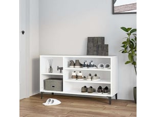 Meuble à chaussures 3 paire(s)  <strong></strong>  <strong></strong> coloris blanc
