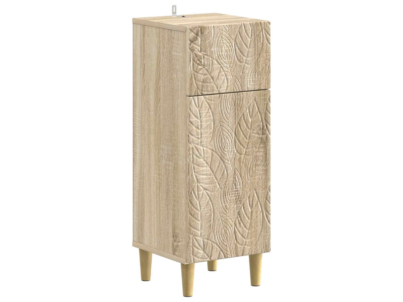 Ensemble de 4 pièces d'armoires de salle de bain delft cf63254 - Conforama D