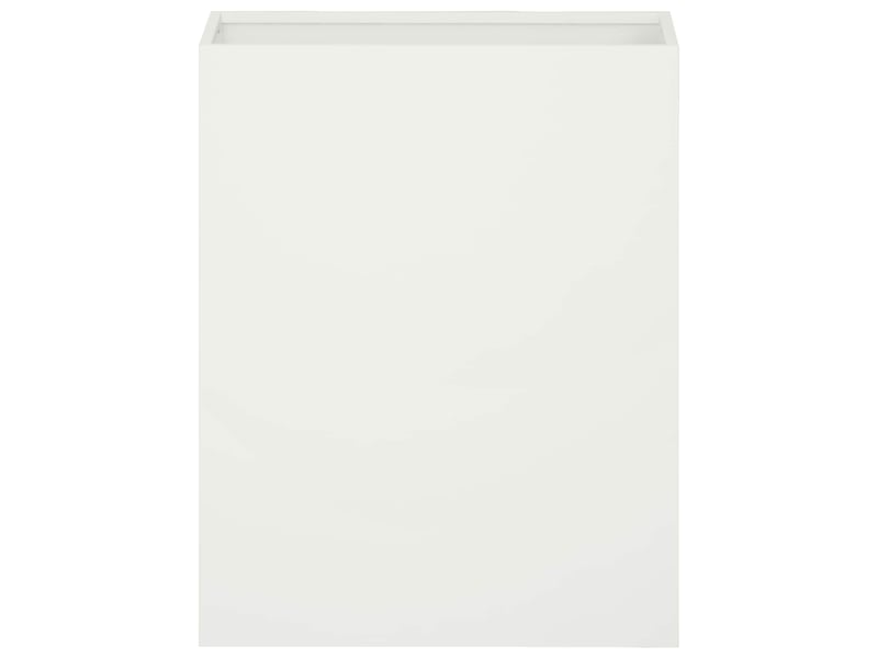  Jardinière - cache-pot de jardin 2 pcs blanc 40 x 20 x 40 cm  - Conforama D