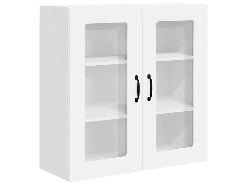  Meuble mural de cuisine | armoire de cuisine blanc 80x31x80cm shl9220  - Conforama A