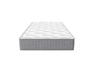 Matelas 90x190/200 cm PHOEBE CAT Ressorts ensachés soutien Medium épaisseur 25 cm