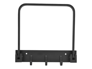 Porte-serviettes télescopique pliable, crochet de plateau mural, support de lavabo de